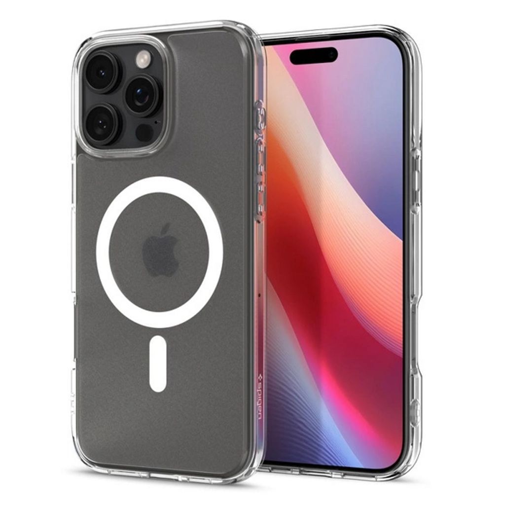Spigen Ultra Hybrid MagSafe Skal till iPhone 16 Pro - Transparent