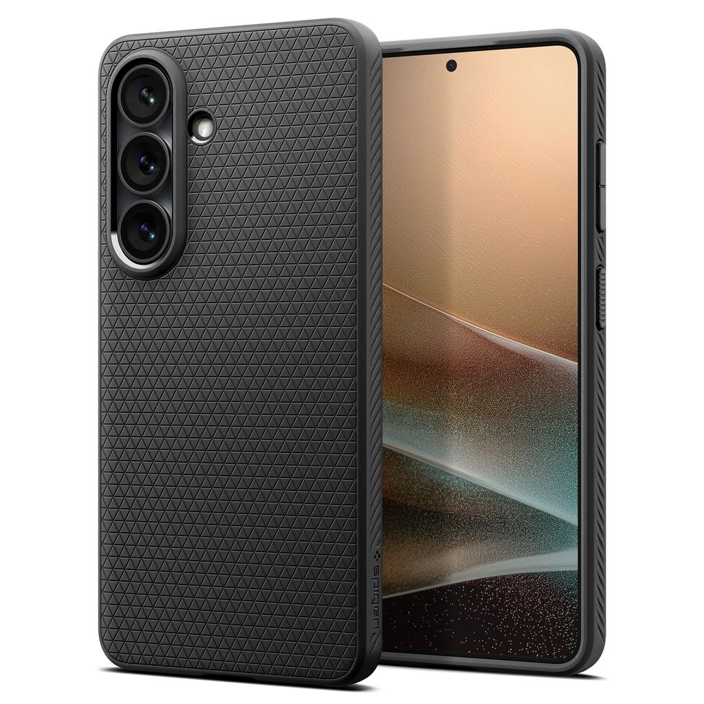 Spigen Liquid Air Skal till Samsung Galaxy S26 Plus - Svart