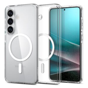 Spigen Ultra Hybrid MagFit Skal till Samsung Galaxy S26 Plus - Transparent/Vit