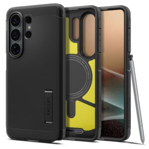 Spigen Tough Armor MagFit Skal till Samsung Galaxy S26 Ultra - Svart