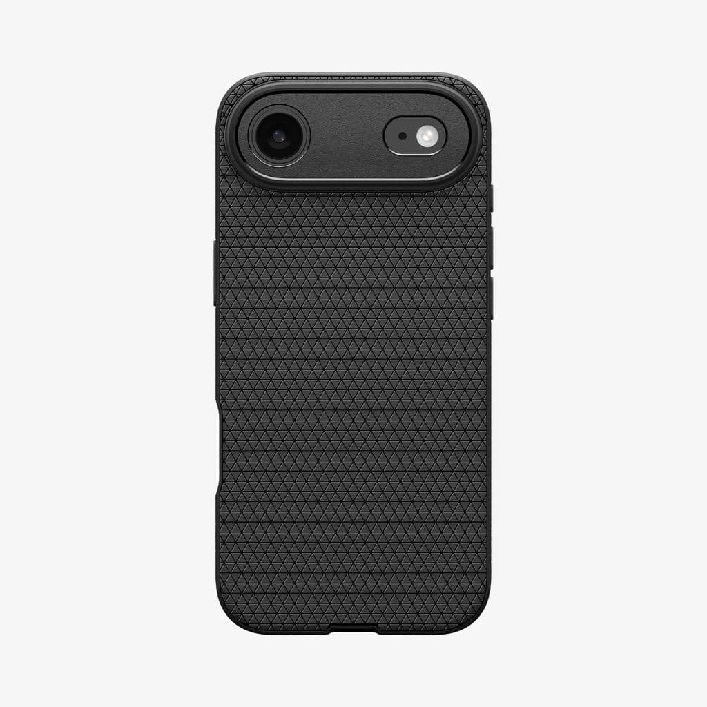 Spigen iPhone 17 Air Liquid Air Skal - Matte Black