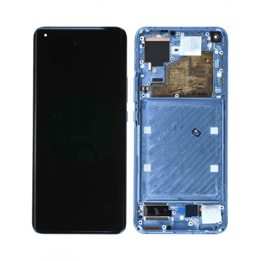 Xiaomi Mi 11 LCD Skärm - Blå