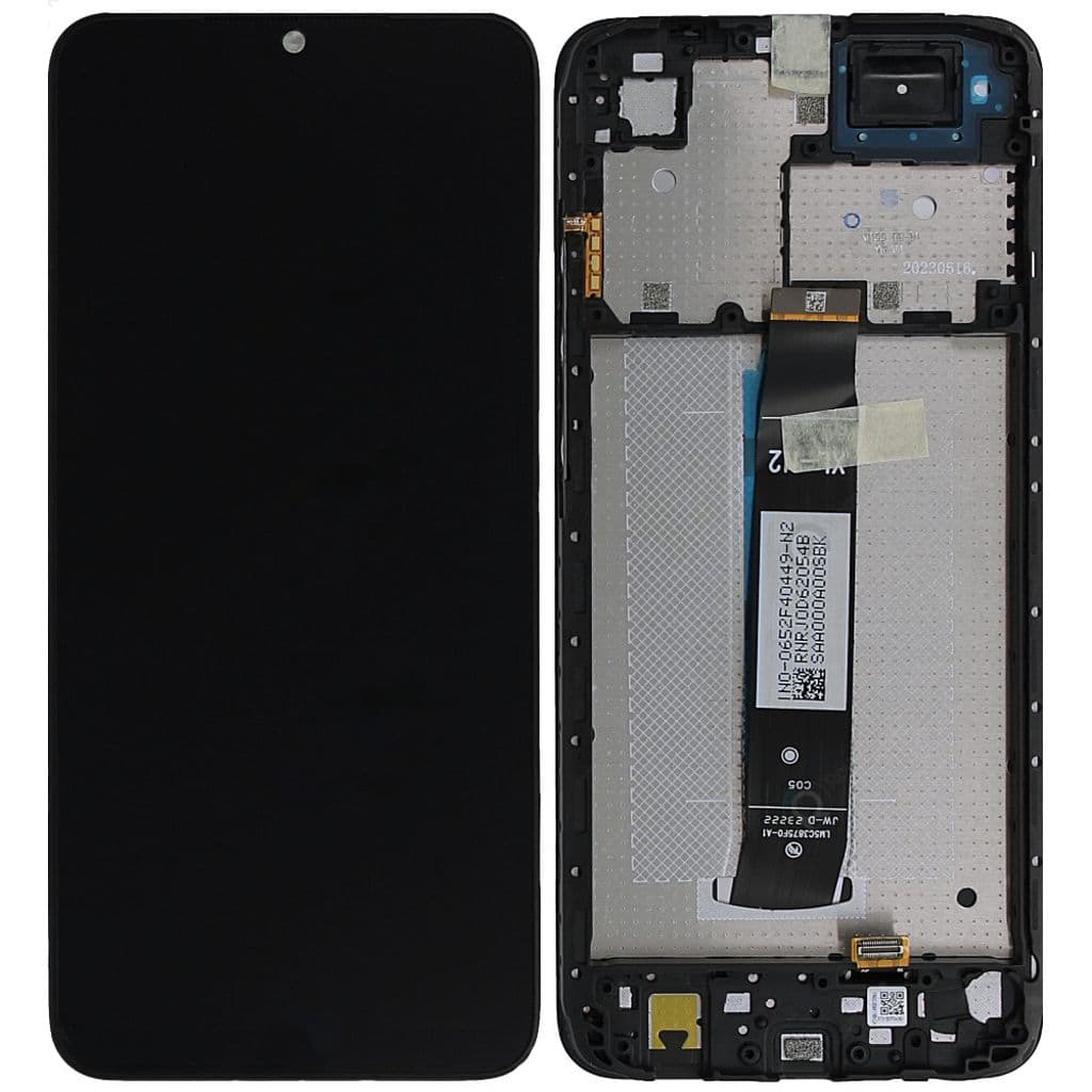 Xiaomi Redmi A2+/A2-skärm - Svart