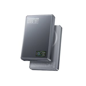 Yesido YP91 Magnetisk trådlös powerbank 10000mAh - Svart