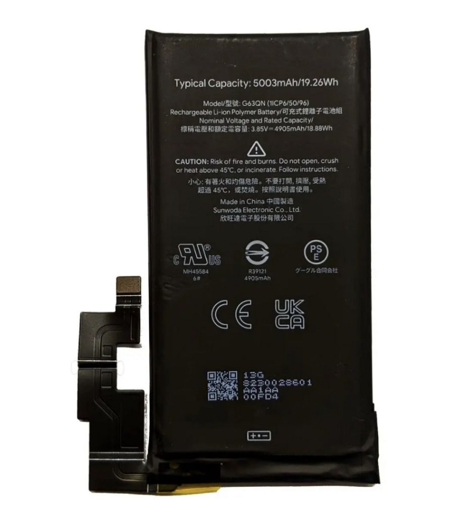 Google Pixel 6 Pro Batteri