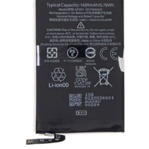 Google Pixel Fold Batteri - 1489mAh