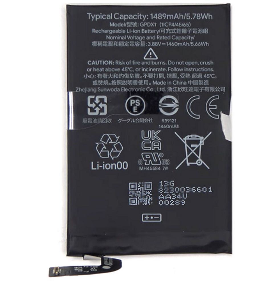 Google Pixel Fold Batteri - 1489mAh