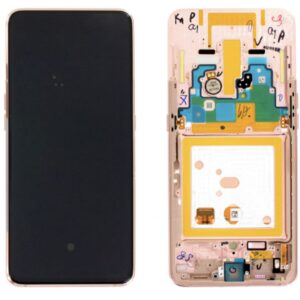 Samsung Galaxy A80 (SM-A805F) Skärm - Guld