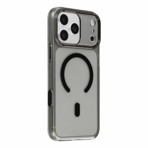 JAUCASE iPhone 18 Pro Max/17 Pro Max MagSafe Skal - Transparent/Svart