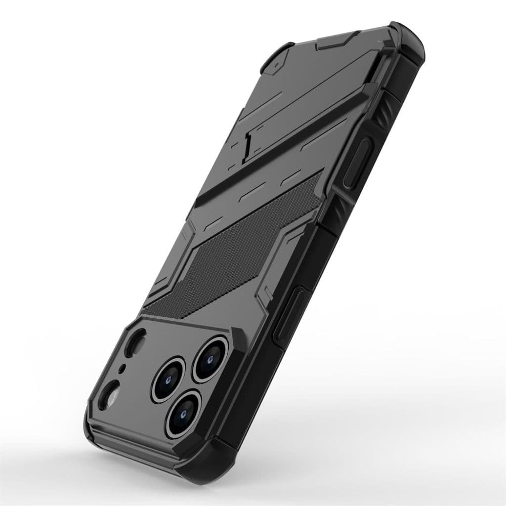 iPhone 17 Pro Skal med Stativ - Svart - Bild 3