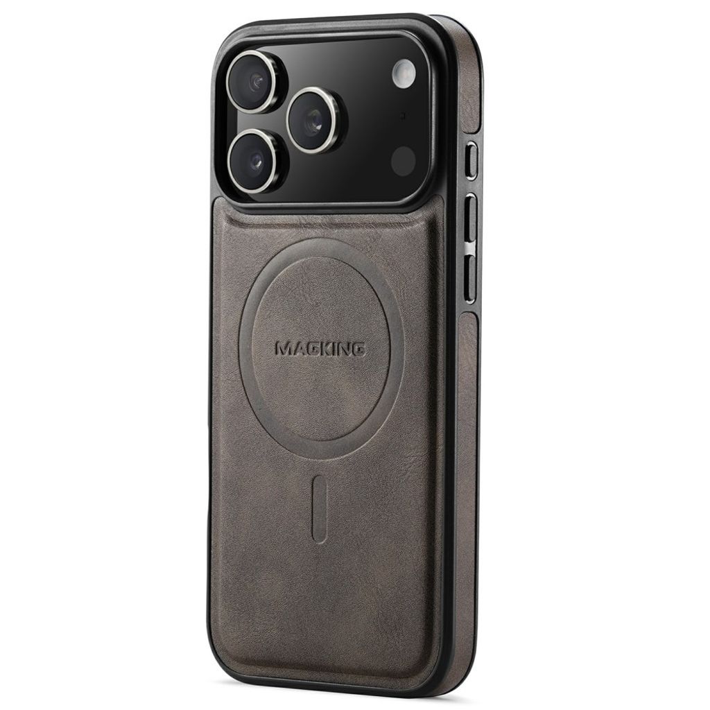 MAGKING K1 Skal till iPhone 18 Pro Max / 17 Pro Max - Mörkbrun