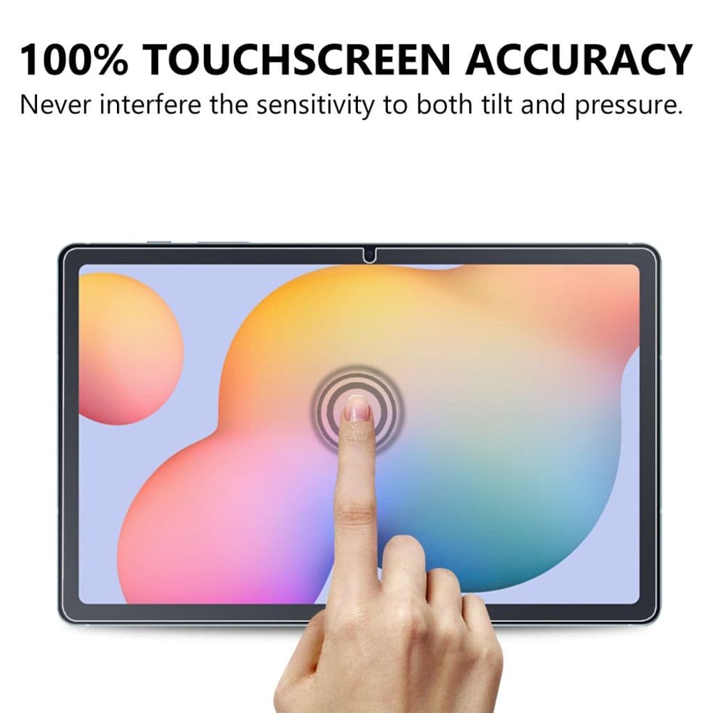 Samsung Galaxy Tab S11 / S10 Lite / S10 FE m.fl. skärmskydd i härdat glas