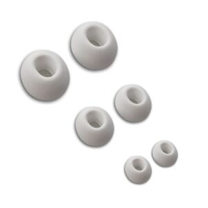 Apple Airpods Pro, Pro 2 Öronkuddar 3 Par Ersättning - Vit