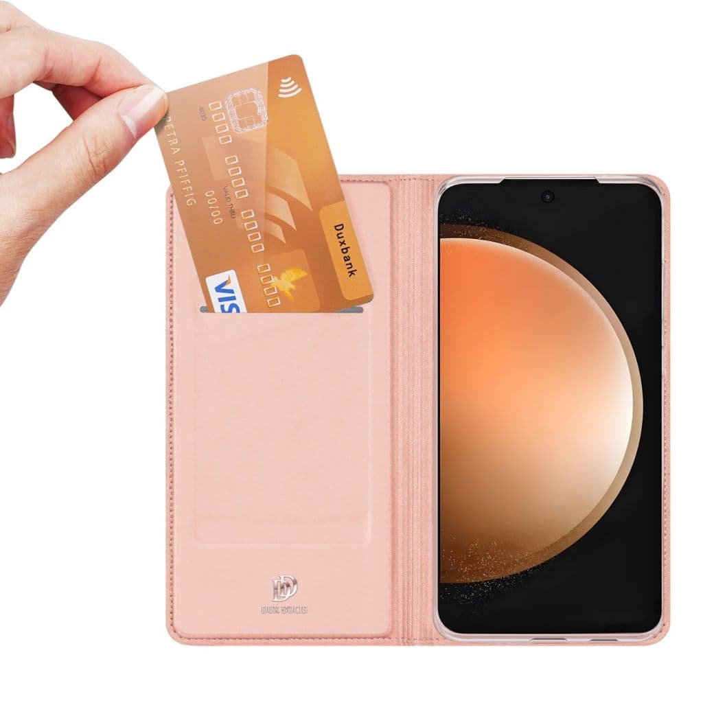 DUX DUCIS Samsung Galaxy S25 FE Fodral - Rosa - Bild 2