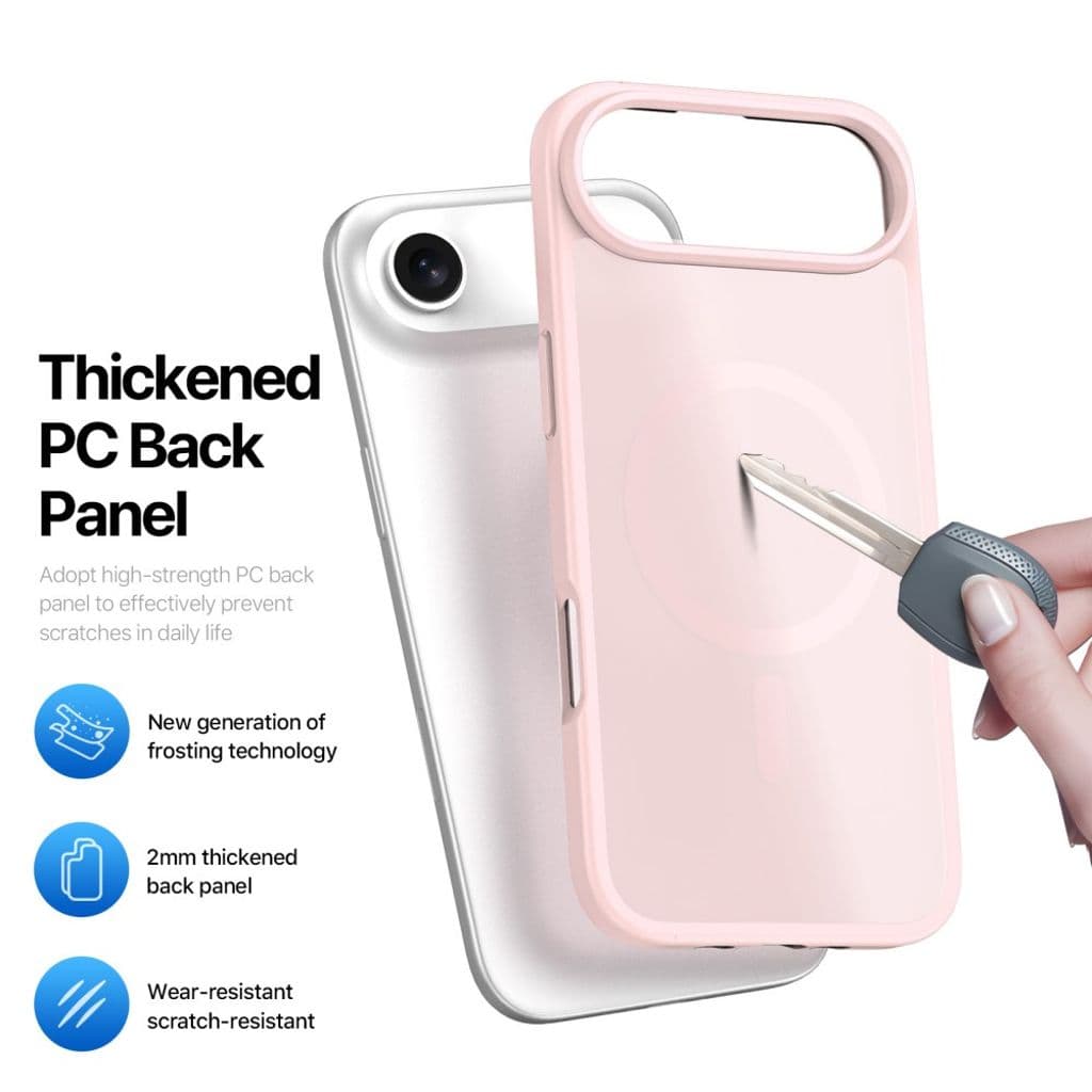 DUX DUCIS iPhone Air MagSafe-skal - Rosa - Bild 7