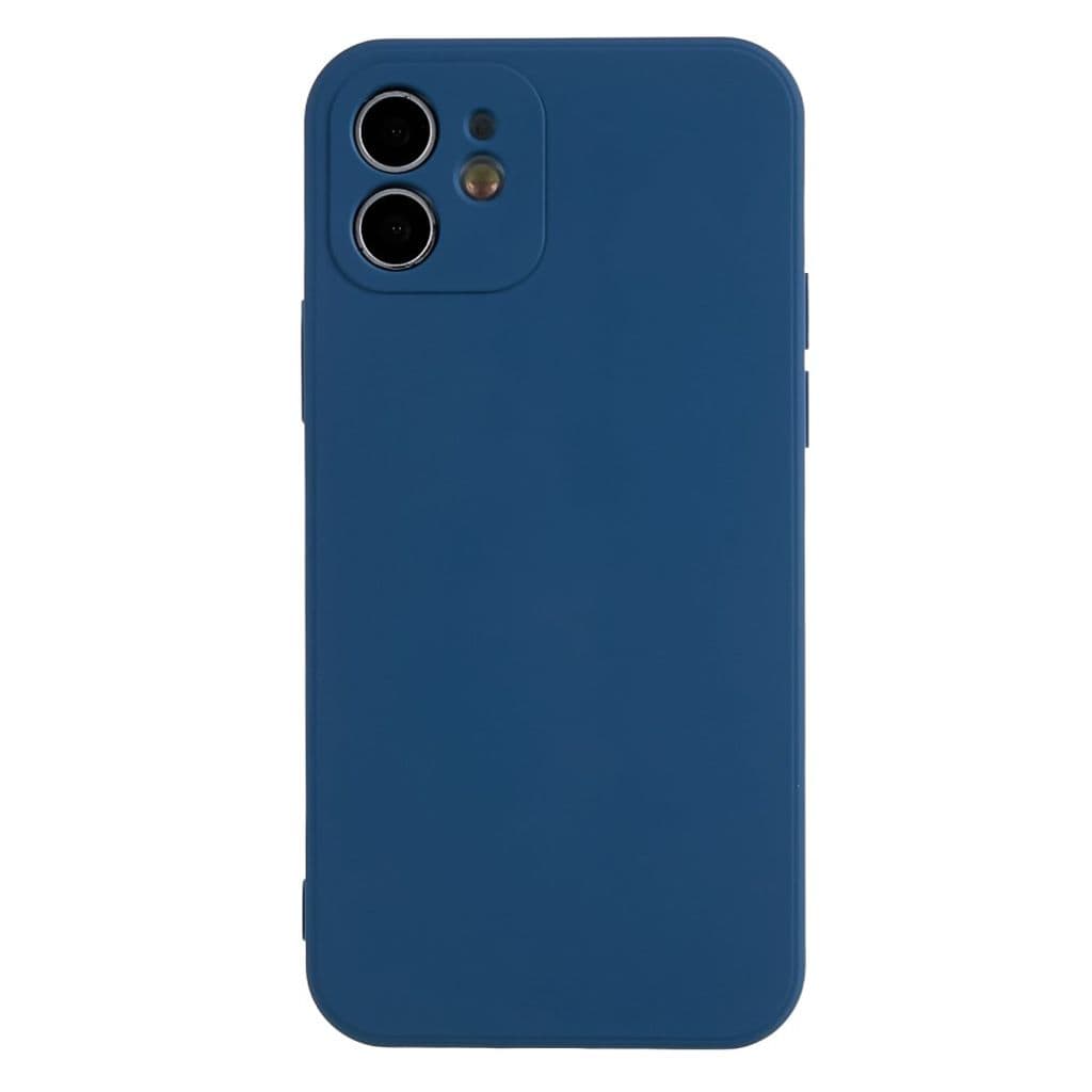 AMORUS iPhone 12 TPU Skal - Blå