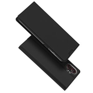 DUX DUCIS Samsung Galaxy XCover 7 Pro Plånboksfodral med kortplats - Svart