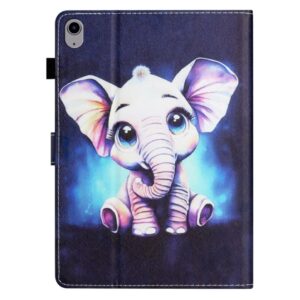 iPad 10.9" 2022 / iPad 11" 2025 fodral med tryck - Elefant