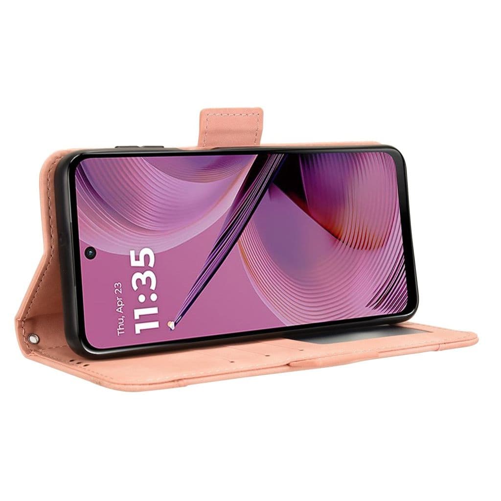 Motorola Moto G55 5G fodral - Rosa