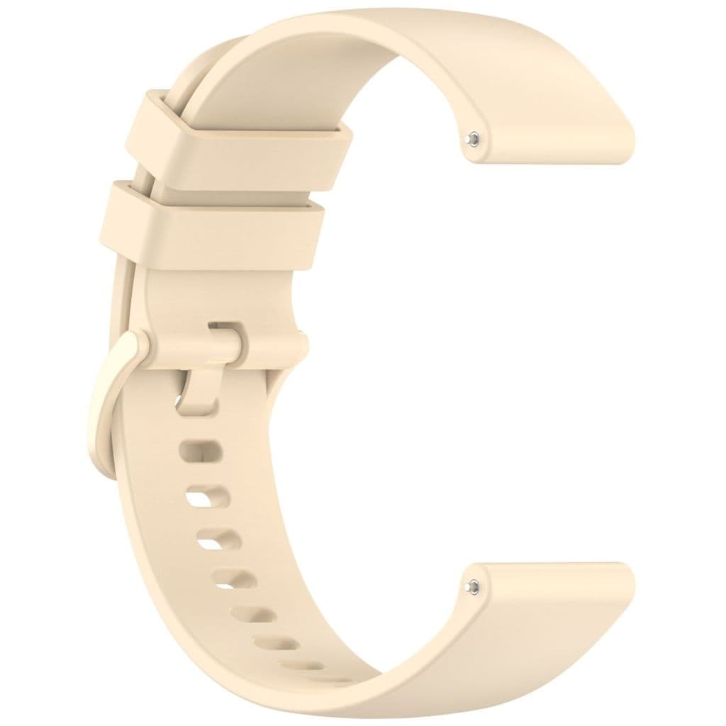Garmin Forerunner 265 etc. Klockarmband i silikon - Ljusgult - Bild 3