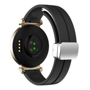 Garmin Lily 2 Armband Silikon med Magnetspänne - Svart