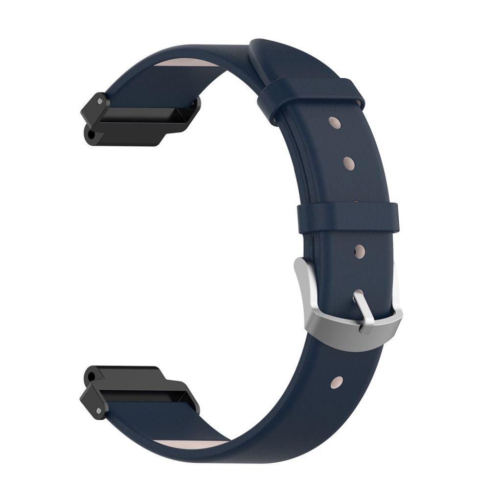 Garmin Forerunner 220/230/235/630/620/735X Klockarmband i PU-läder - Blå