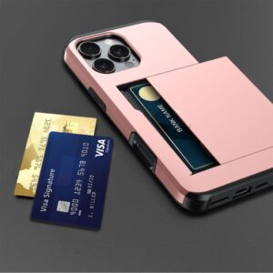 iPhone 16 Pro Skal med kortplats - Svart