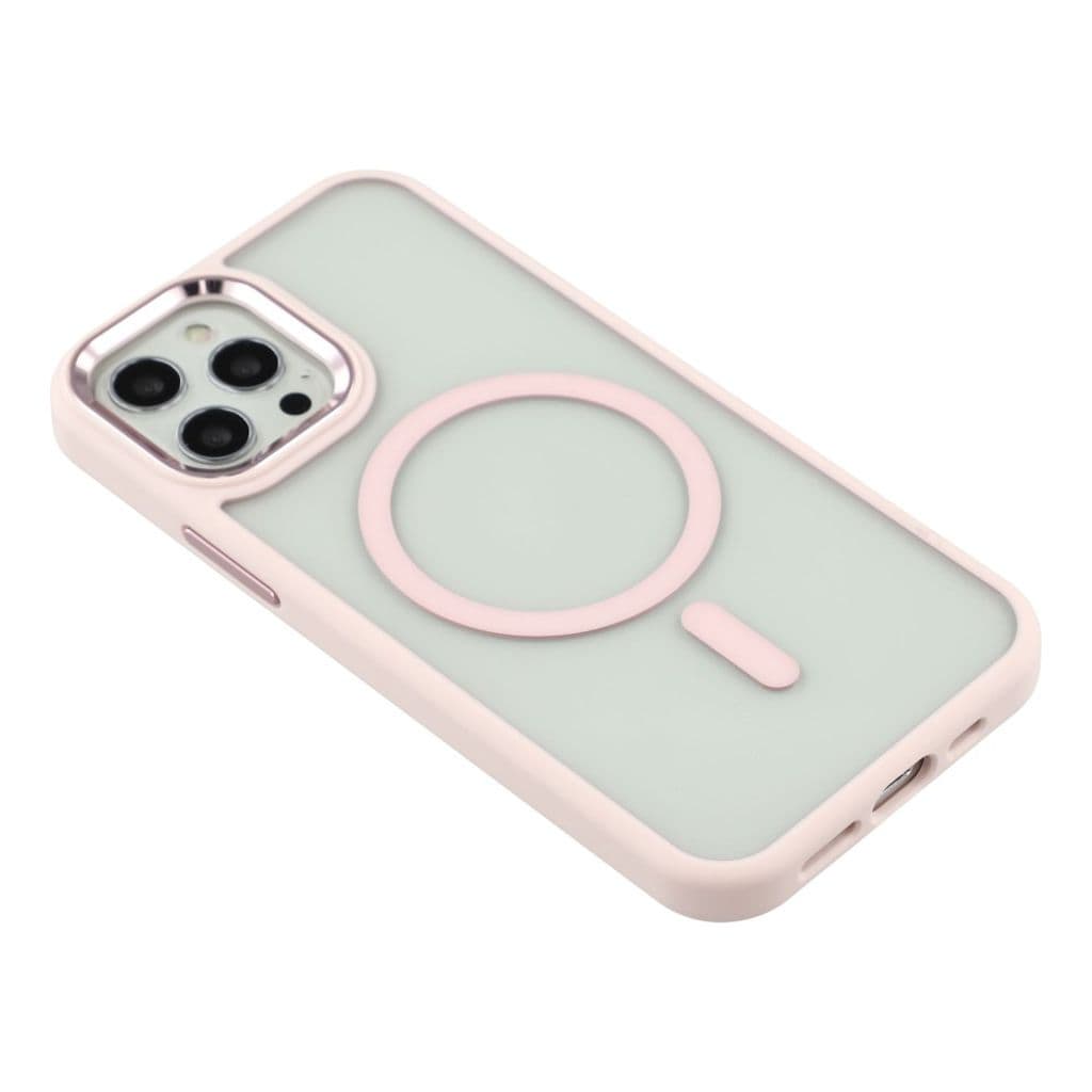 iPhone 12 Pro Max Skal med MagSafe - Rosa - Bild 4