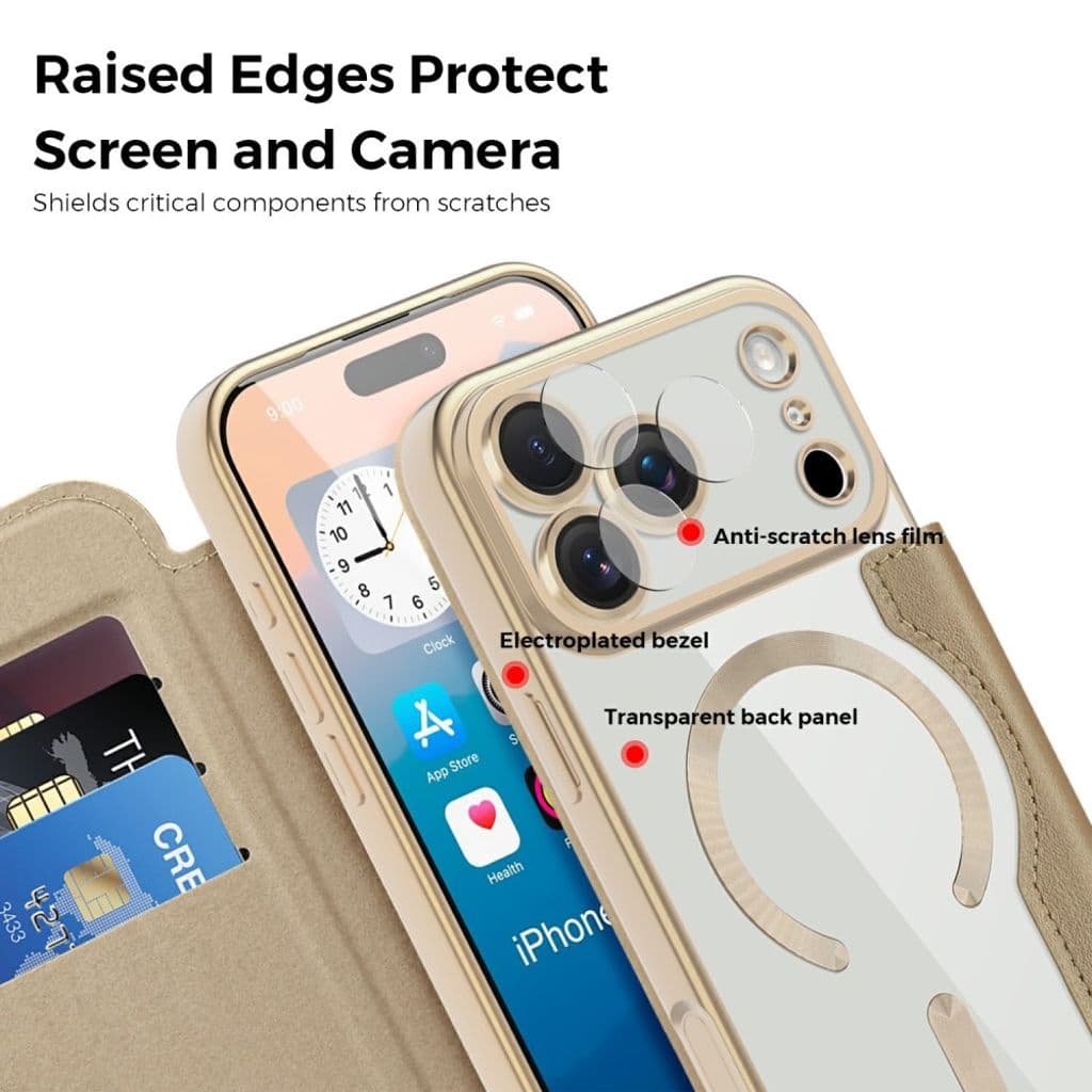 iPhone 17 Pro Fodral med MagSafe - Guld - Bild 6