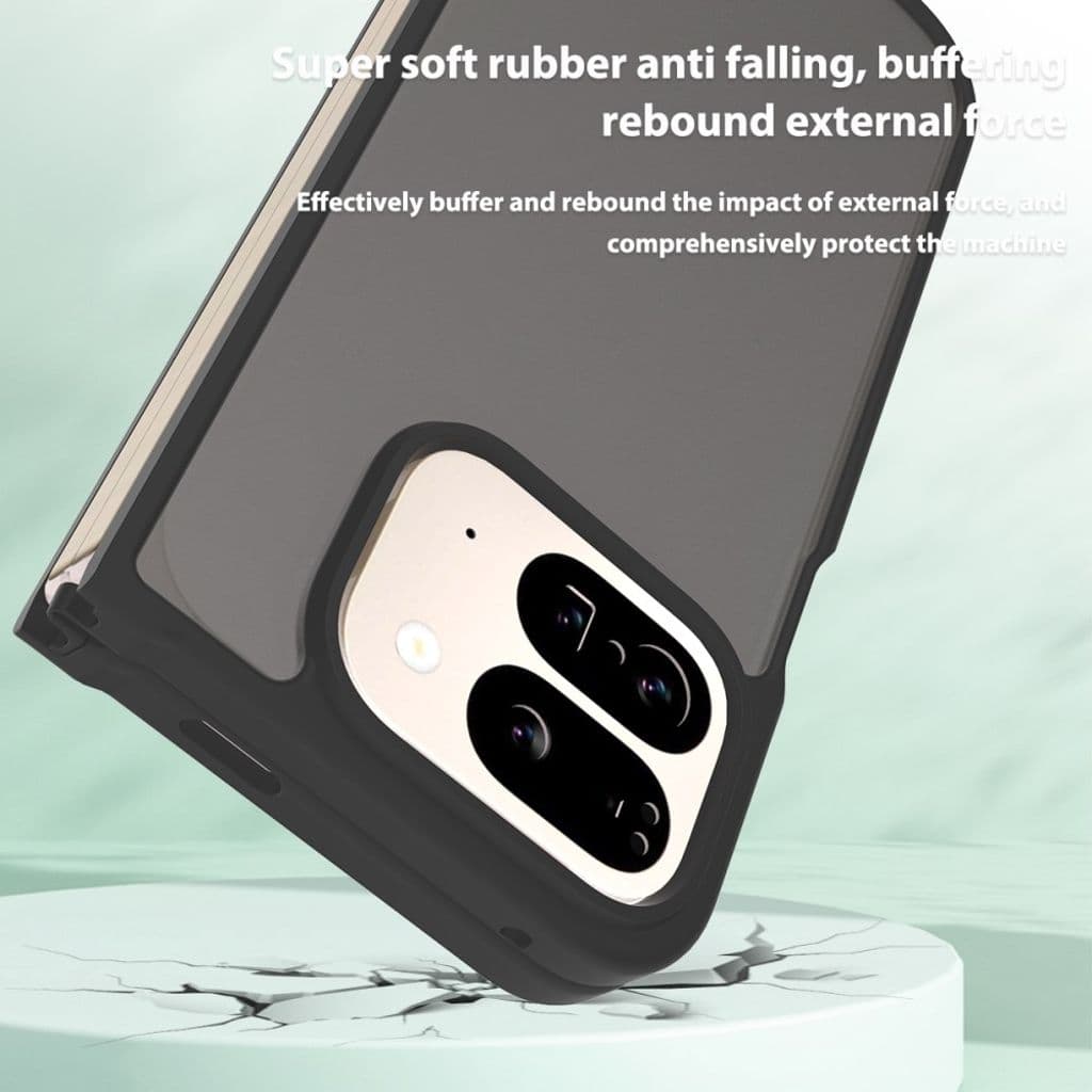 Google Pixel 9 Pro Fold 5G Akryl Skal - Lila - Bild 4