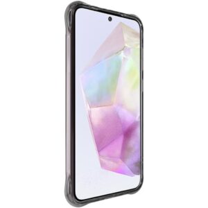 IMAK Samsung Galaxy A36 5G Skal - Transparent Svart