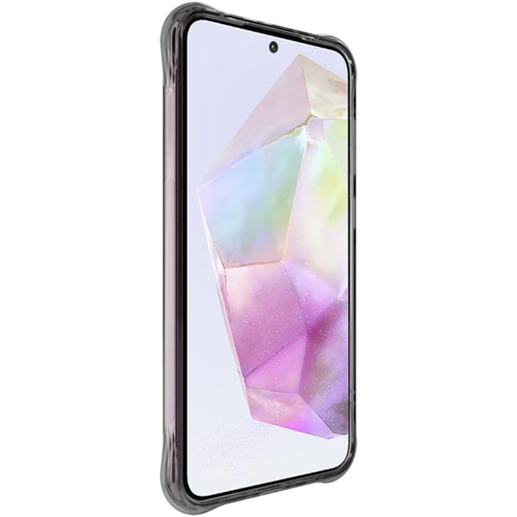 IMAK Samsung Galaxy A36 5G Skal - Transparent Svart
