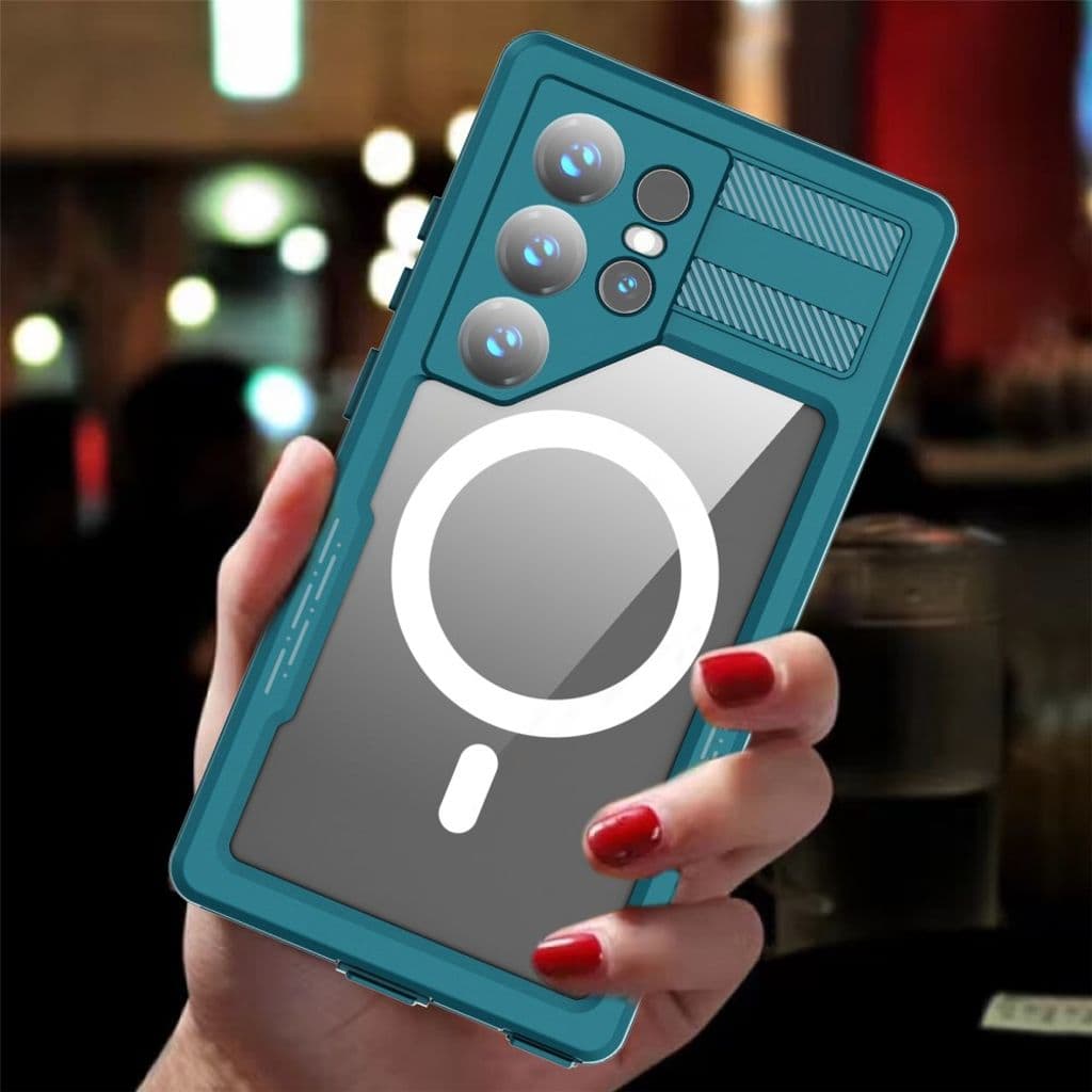 REDPEPPER Samsung Galaxy S24 Ultra Skal - Blå