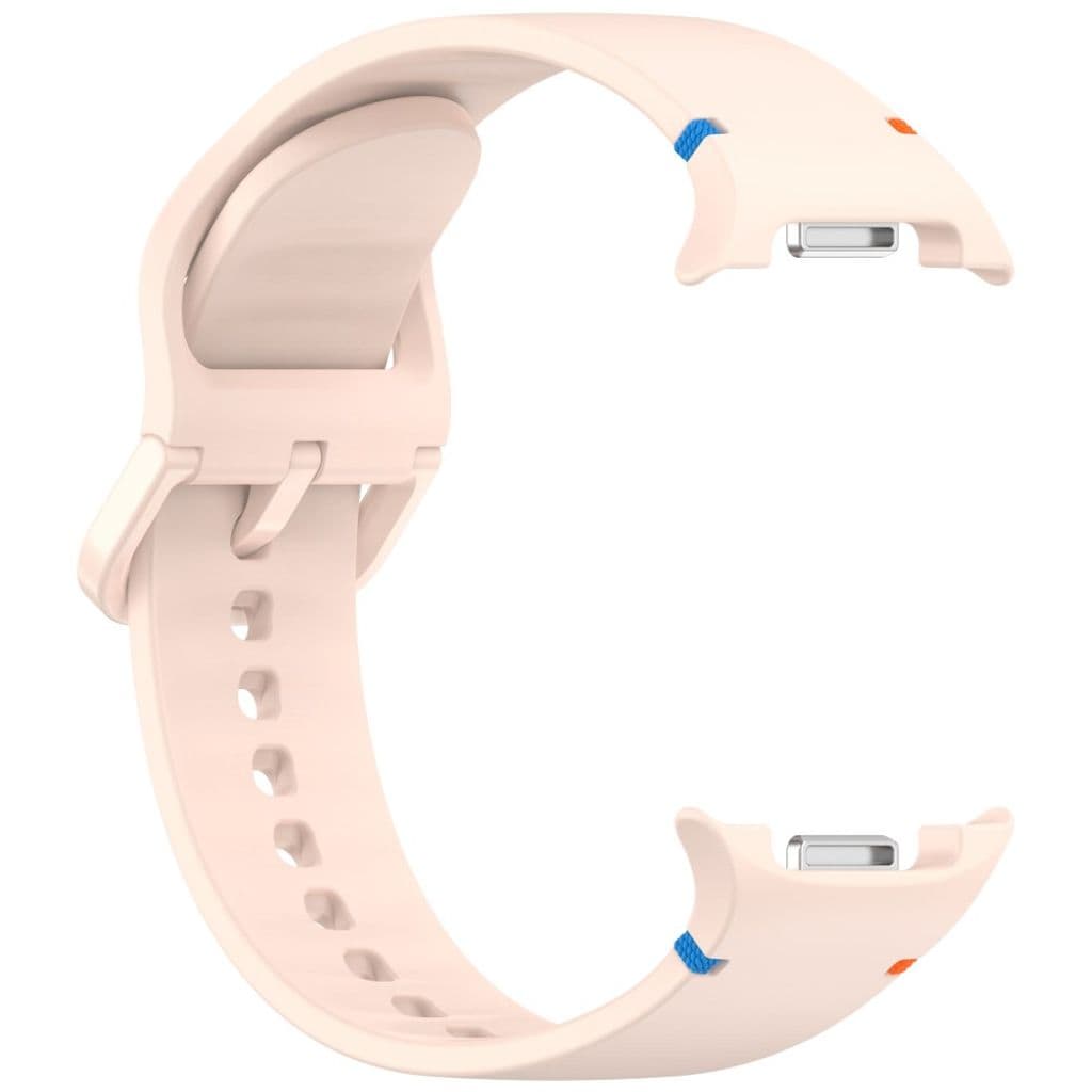 Klockarmband till Samsung Galaxy Watch8 Silicone Storlek L – Rosa - Bild 4