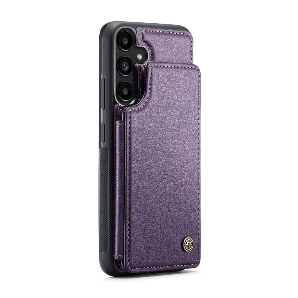 CASEME Samsung Galaxy A36 5G Fodral med RFID-blockering - Lila