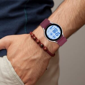 Samsung Galaxy Watch 7 etc. Armband - Mörkgrå