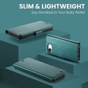 CASEME iPhone 16e Fodral - Grön