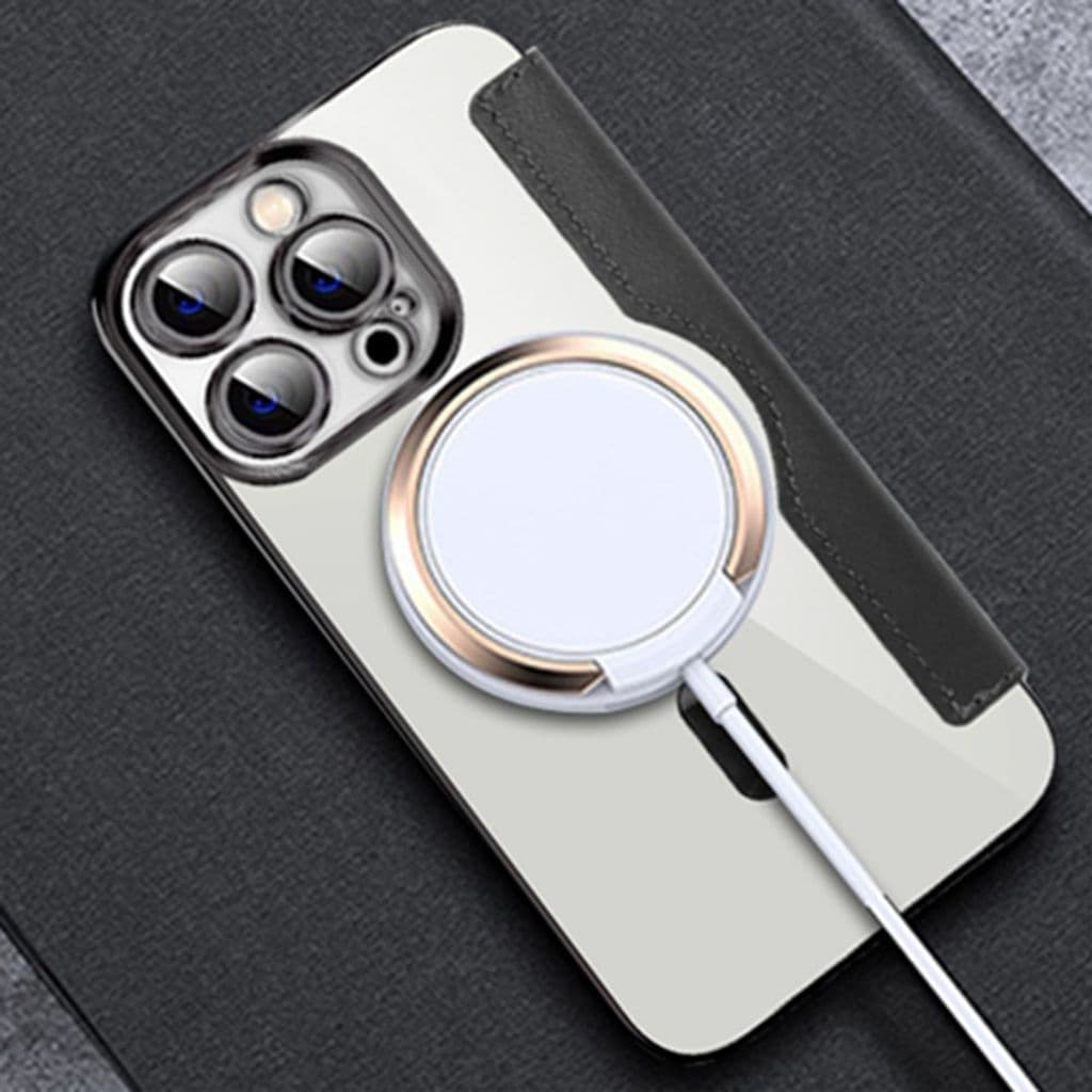 iPhone 14 Pro Plånboksfodral MagSafe RFID-blockerande – Rosa - Bild 7