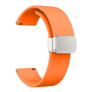 Garmin Venu Klockarmband med magnetiskt spänne, 20mm - Orange