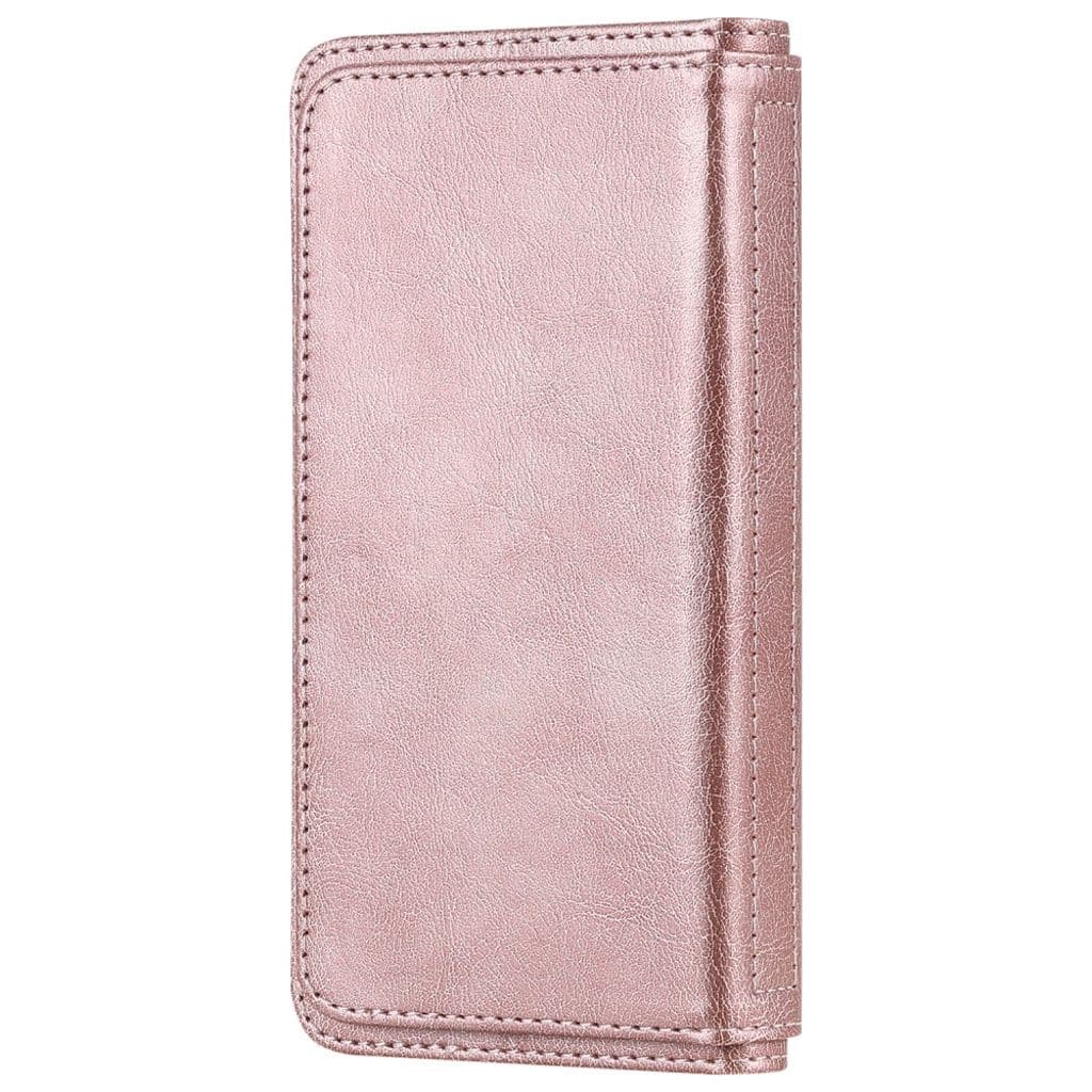 Samsung Galaxy S23 FE fodral med 10 kortplatser - Roséguld