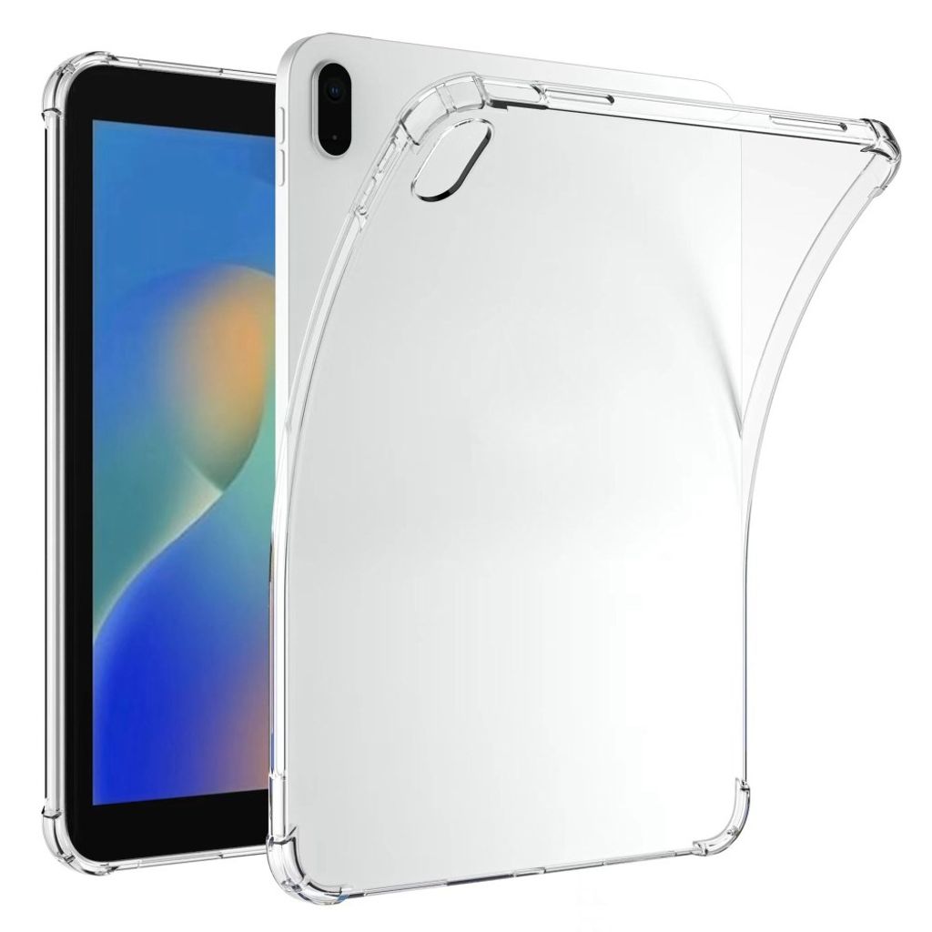 iPad A16 11" 2025 / 10th Gen 10,9" Skal transparent - Transparent
