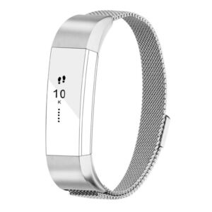 Fitbit Alta Armband Milanese Metal - Silver