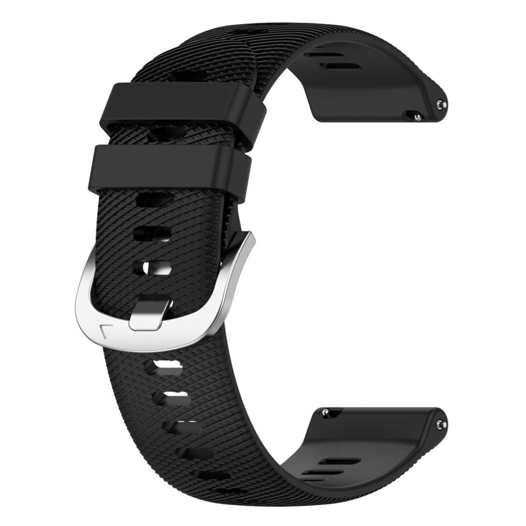 Garmin Forerunner 265 Klockarmband i Silikon - Svart - Bild 2
