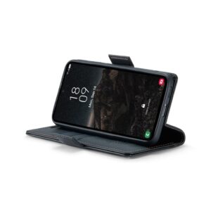 CASEME Samsung Galaxy S25 Plånboksfodral - Svart