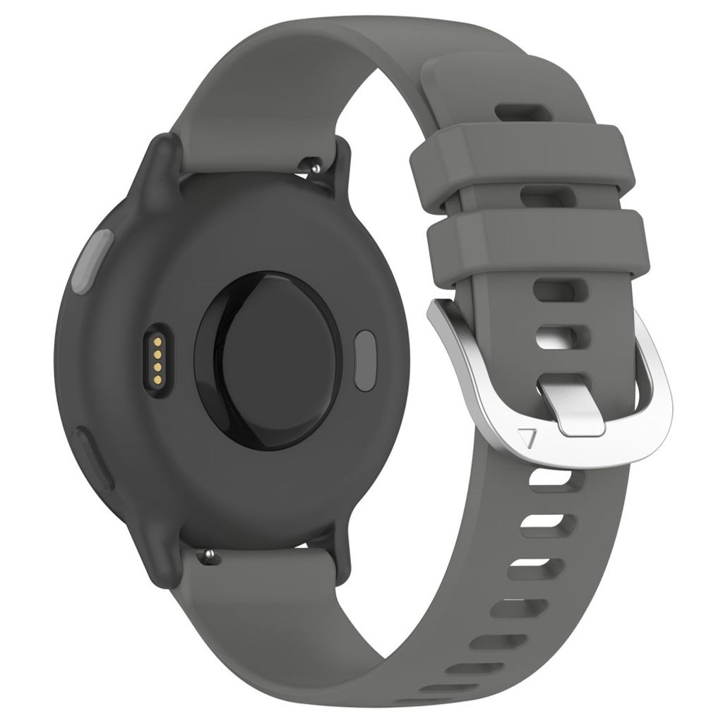Garmin Vivoactive 5 Silikonarmband - Grå