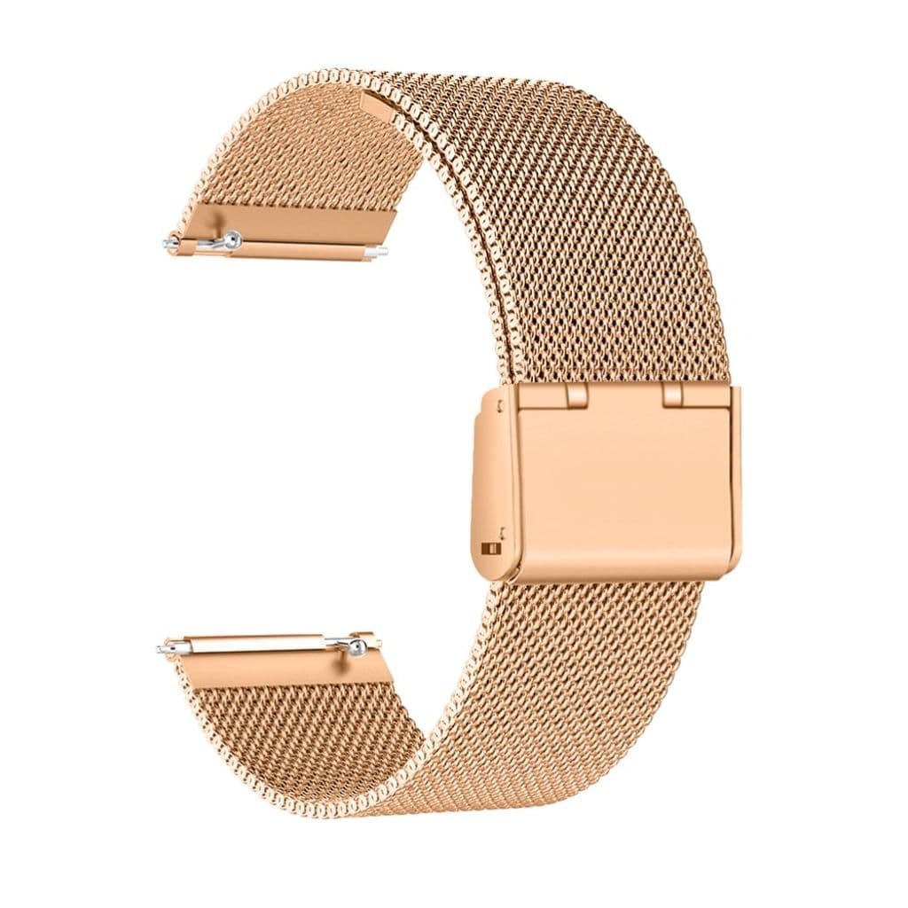 Fitbit Versa / Versa 2 / Lite Klockarmband i rostfritt stål - Roséguld - Bild 5