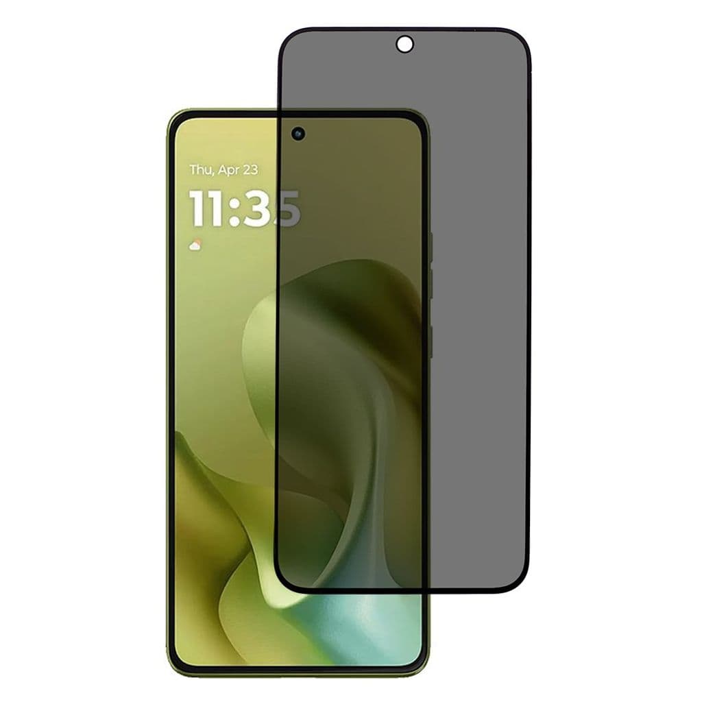 Motorola Moto G86 Power 5G/G86 5G Skärmskydd Privacy Härdat Glas