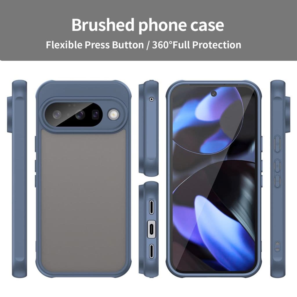 Google Pixel 10 Skal - Blå - Bild 3