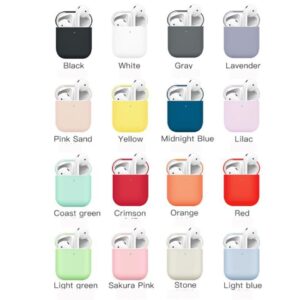 Apple AirPods skal - Ljusrosa