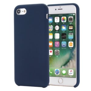 Liquid Silicone iPhone 7/8/SE 2020/SE 2022 Skal - Blå